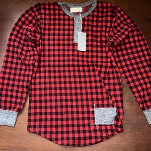 Miki Miette NWT Kids 7y Unisex Shirt